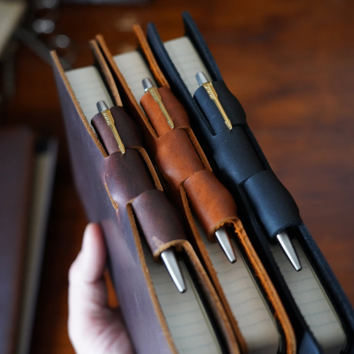 5 Year - Refillable Leather Journal