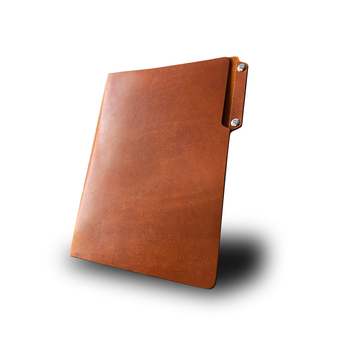 Custom Order Soljets Leather File Folder