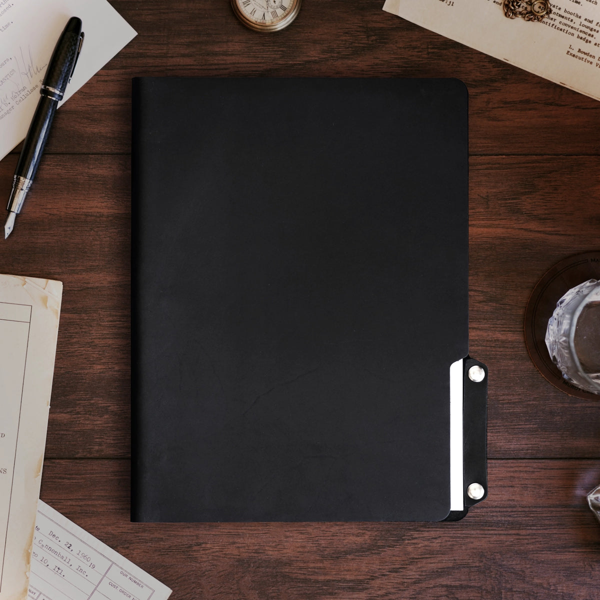 Leather File Folder