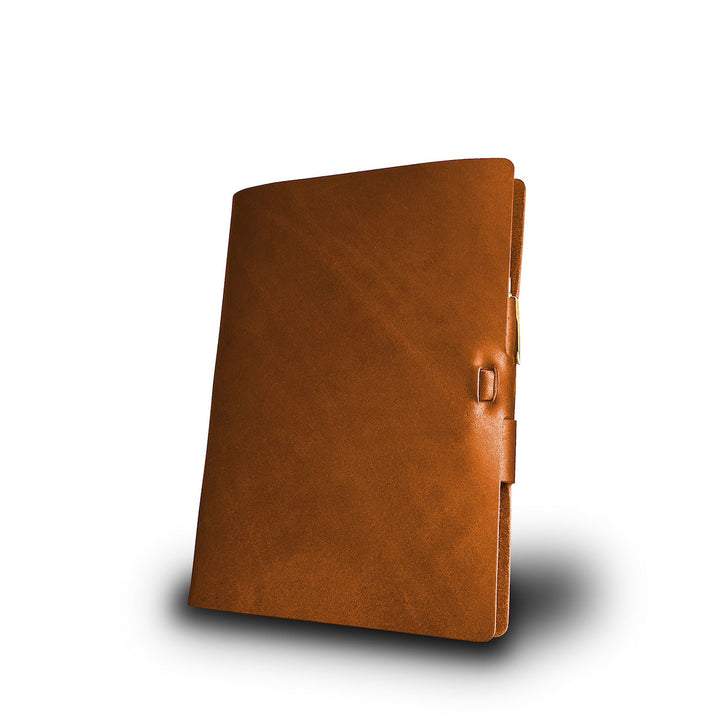 Focus Cut - Refillable Leather Journal