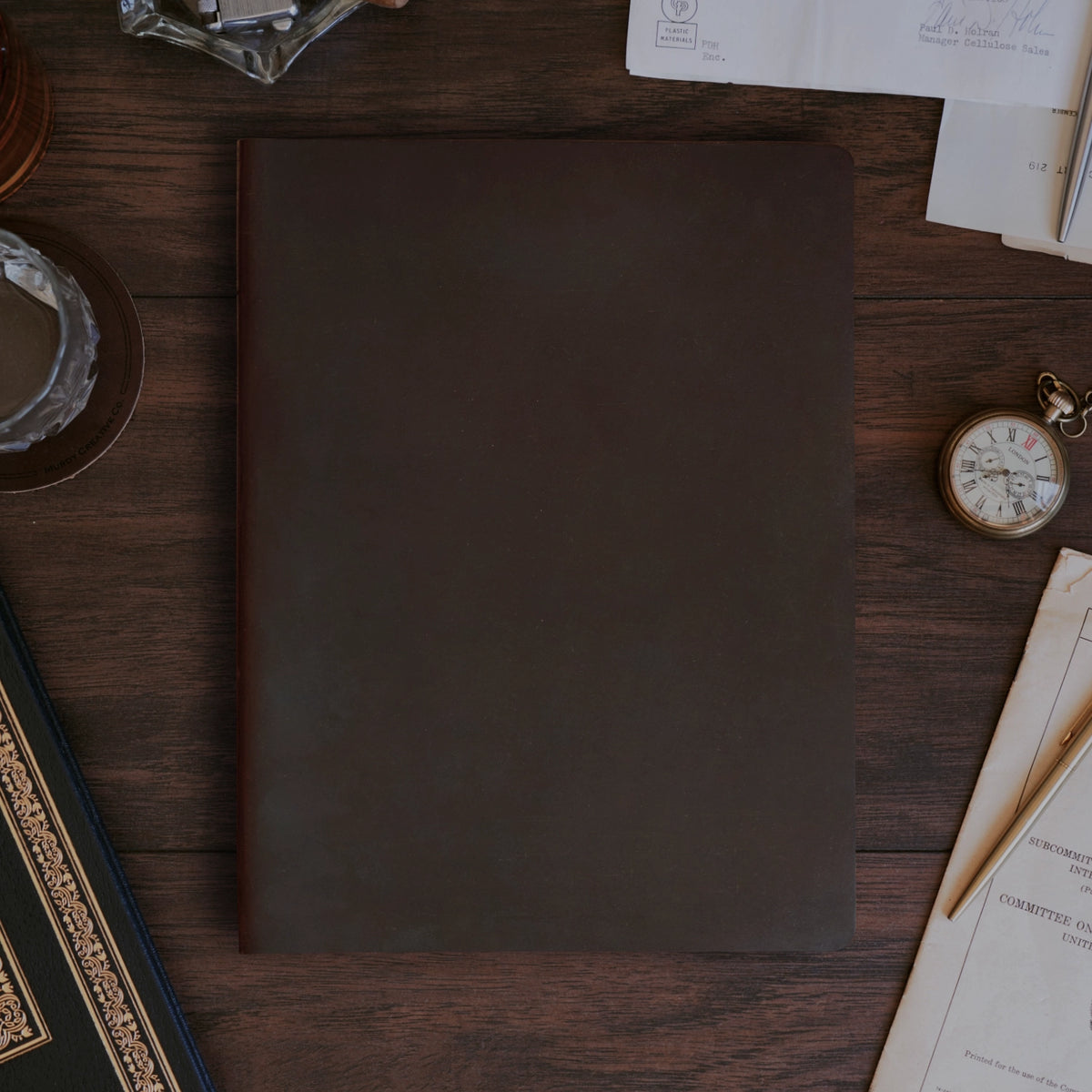 Leather Folder