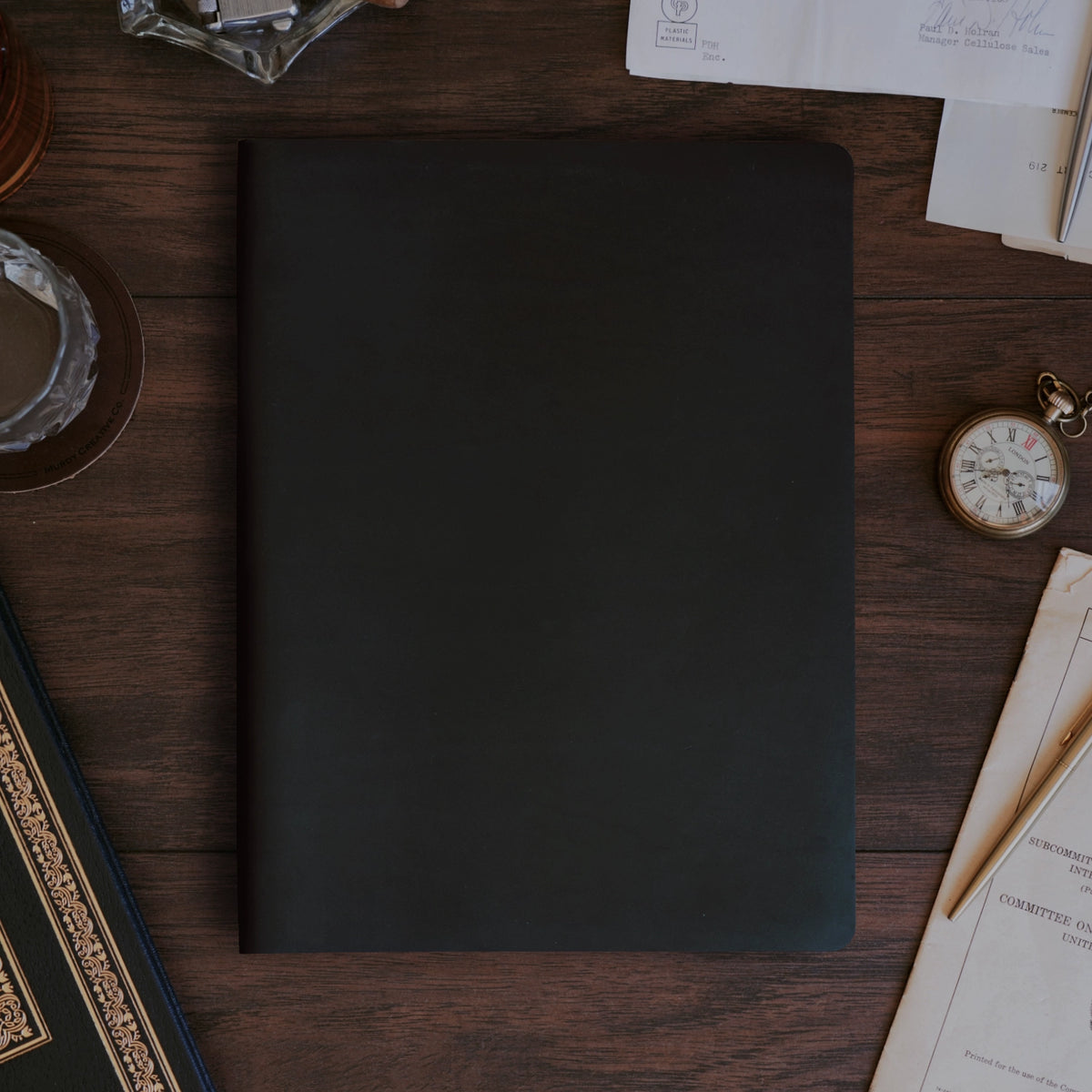 Leather Folder