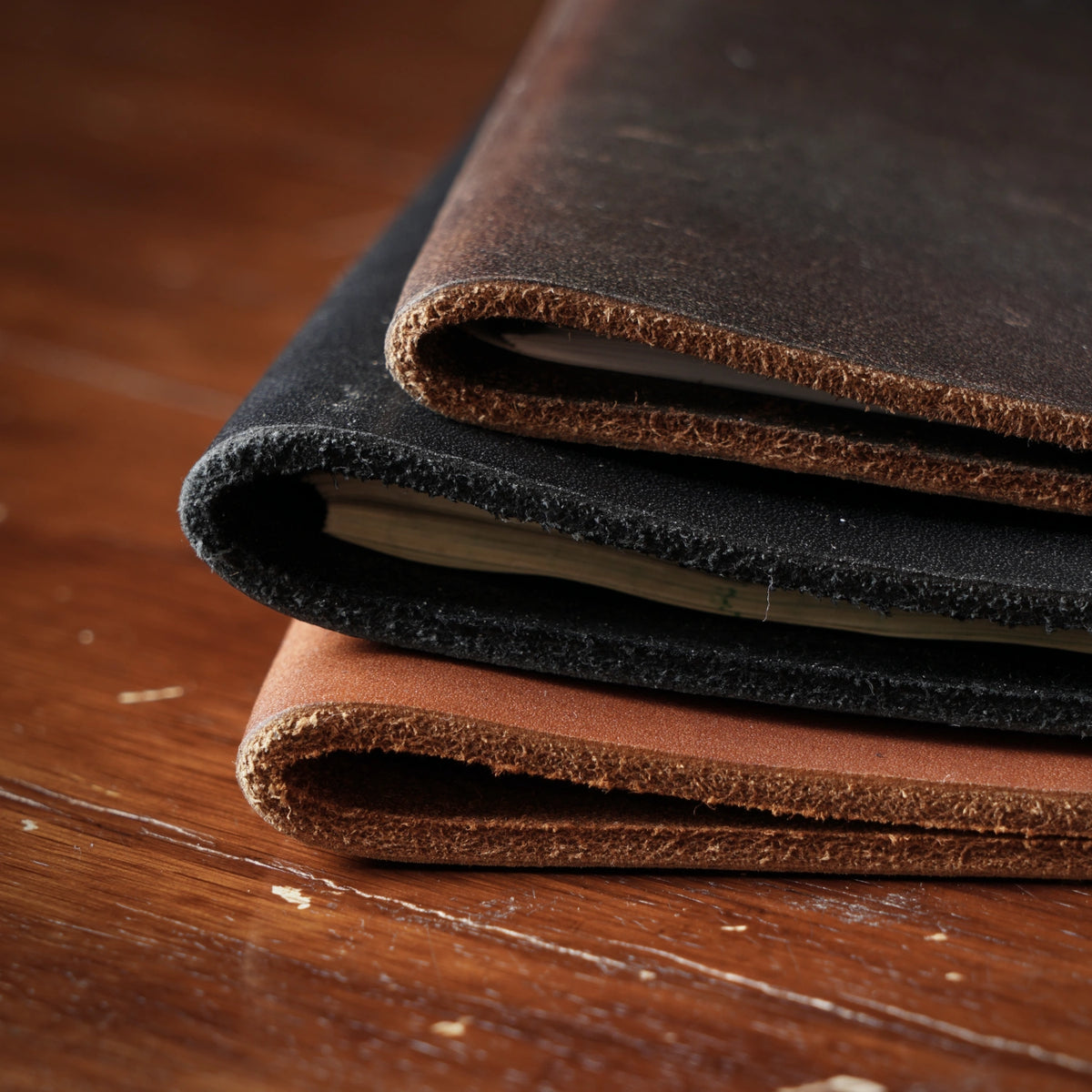 Leather Folder