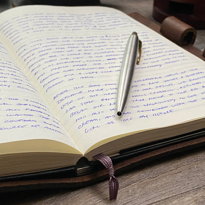 Ellicott & Co. - Classic Cut - Refillable Leather Journal