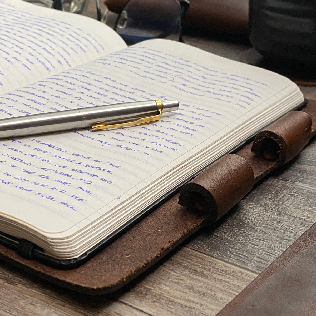 Journal Return and Pen Loop Stretching Service