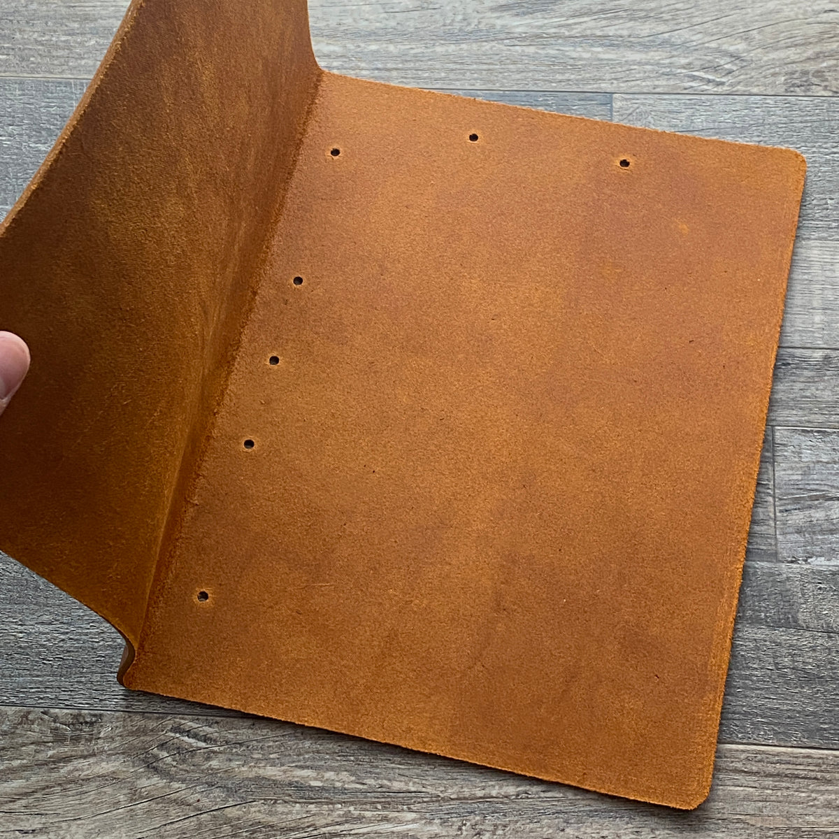Preamble - Engraving Design - Leather Folder