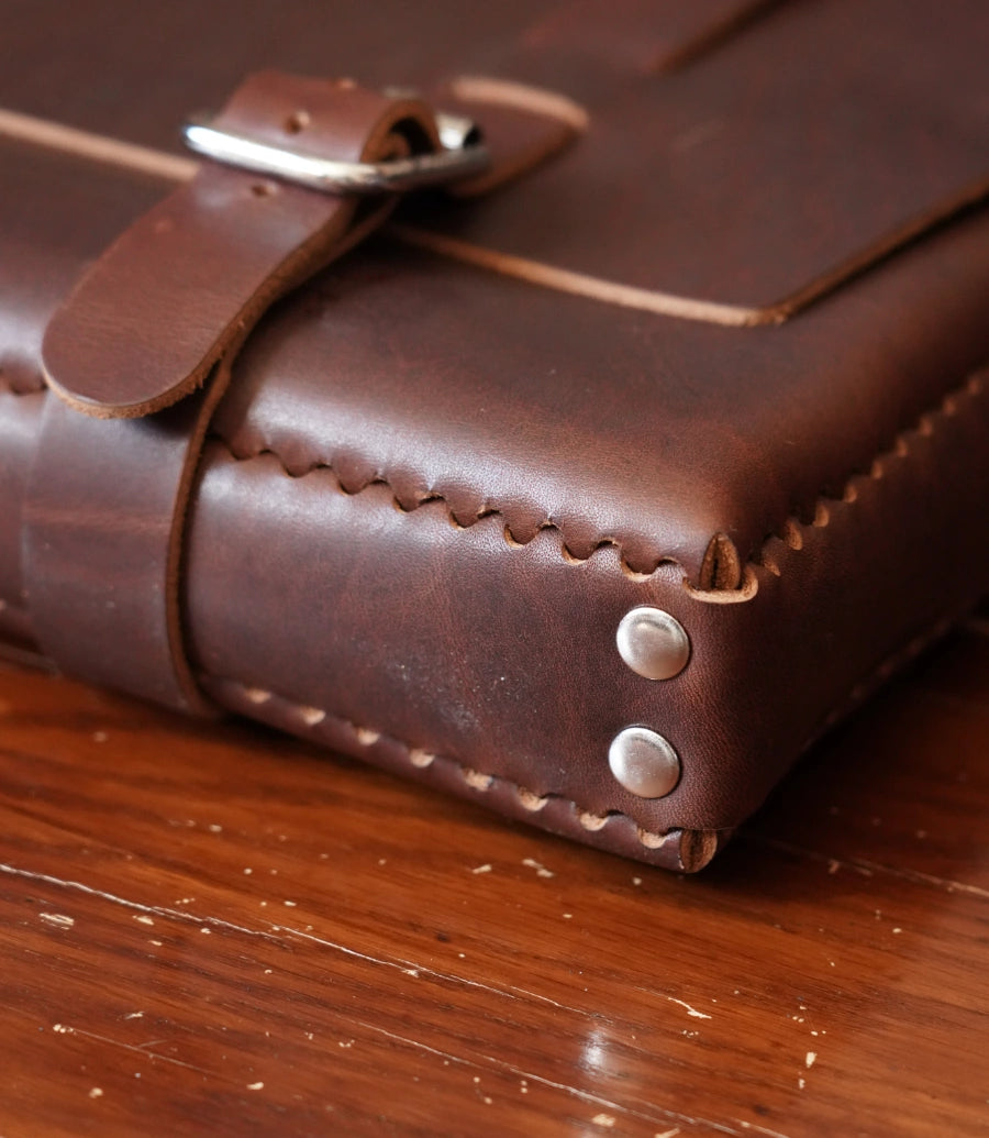 Jefferson Leather Briefcase