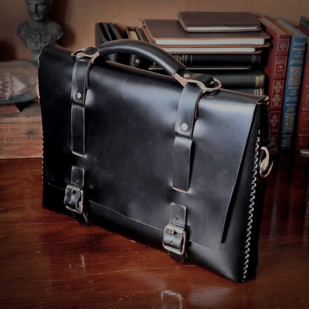 PRE-SALE Jefferson Leather Briefcase