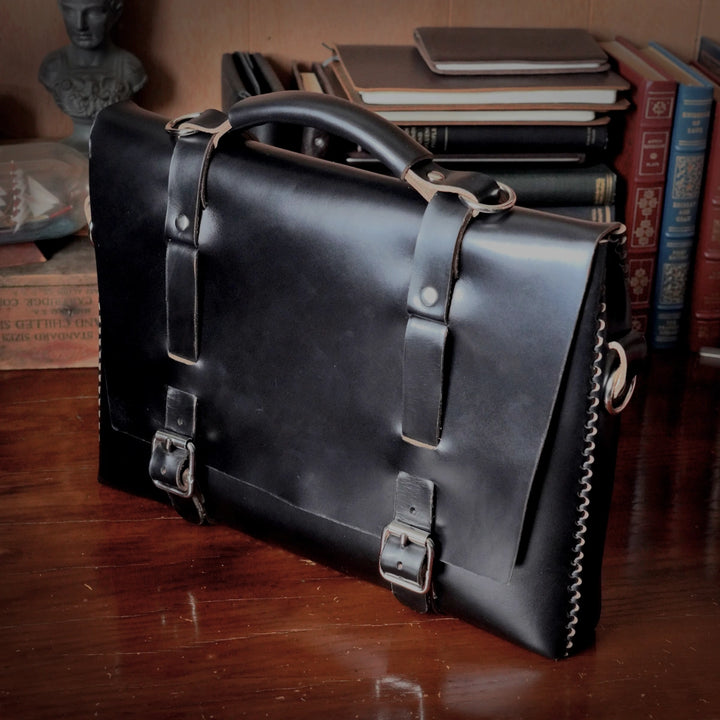 PRE-SALE Jefferson Leather Briefcase