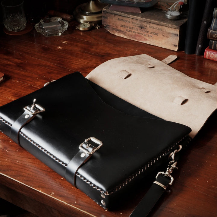 PRE-SALE Jefferson Leather Briefcase