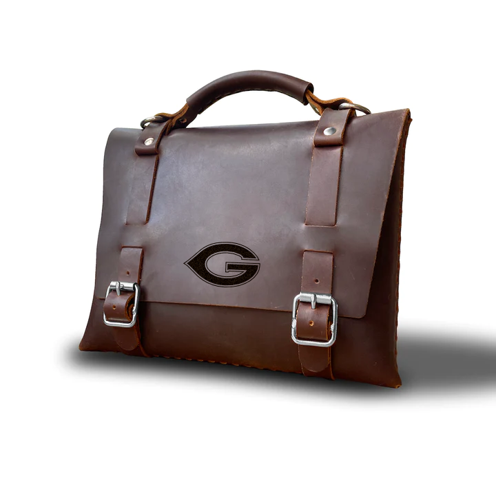 Custom Order Jeremy M 16" Leather Briefcase 20230828