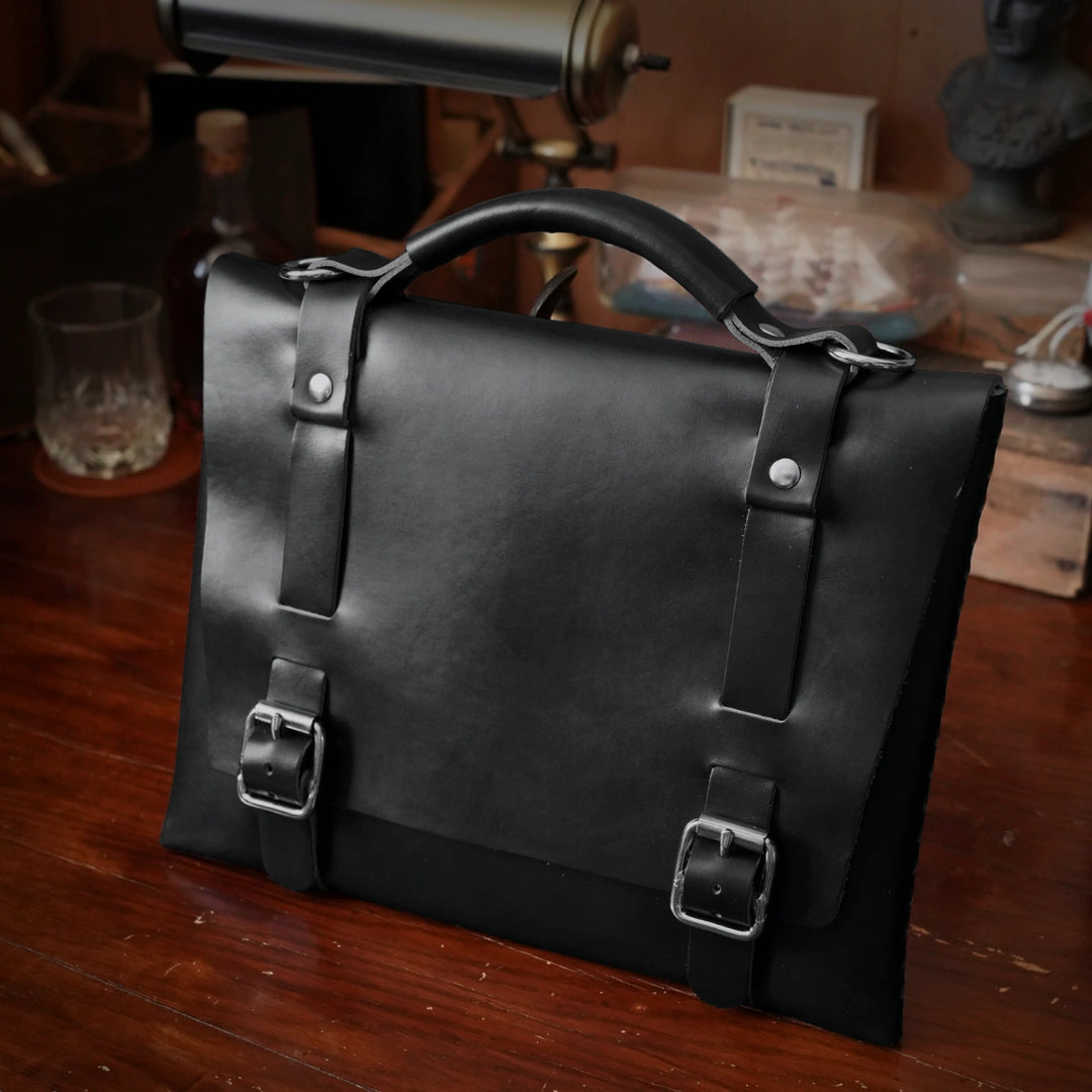 PRE-SALE Kennedy Leather Briefcase
