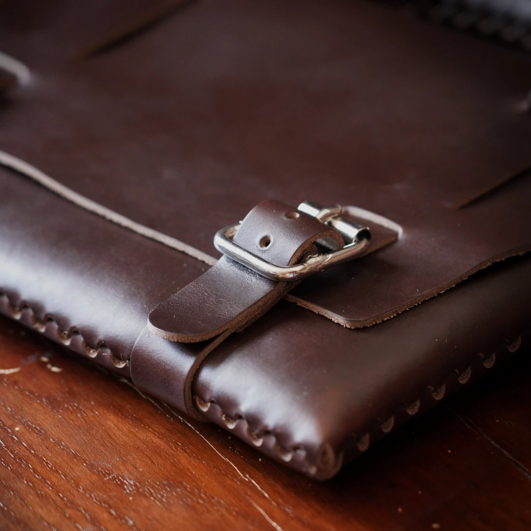 PRE-SALE Kennedy Leather Briefcase