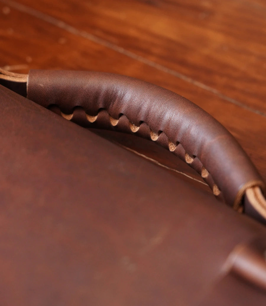 Kennedy Leather Briefcase