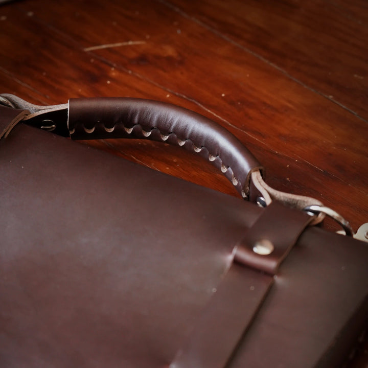 PRE-SALE Kennedy Leather Briefcase