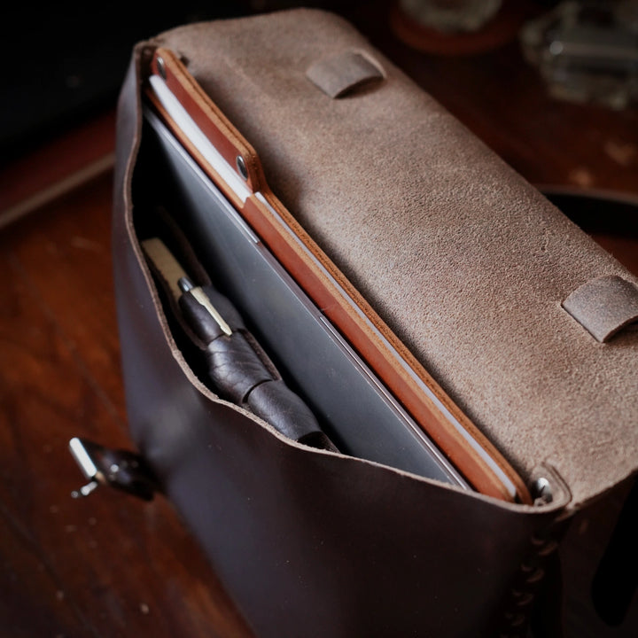 PRE-SALE Kennedy Leather Briefcase