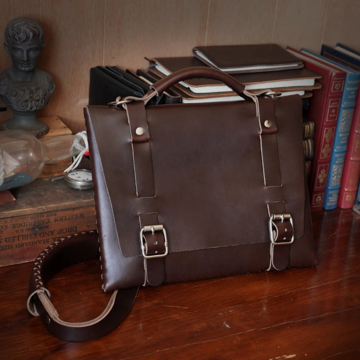 PRE-SALE Kennedy Leather Briefcase