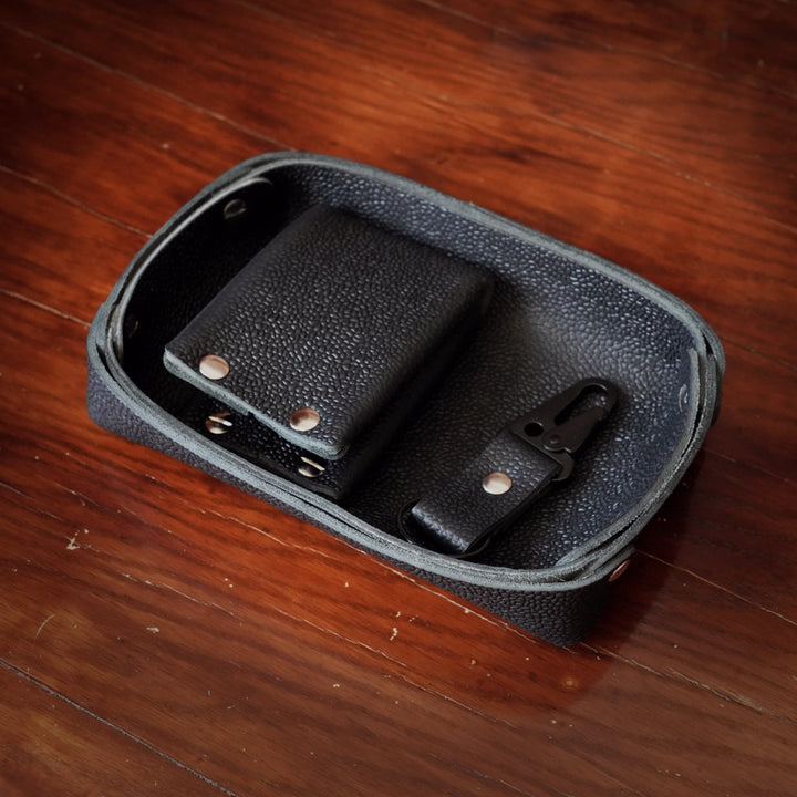 Key Valet Tray, Keychain, & Bi-Fold Wallet Bundle - Limited Edition Drop 026