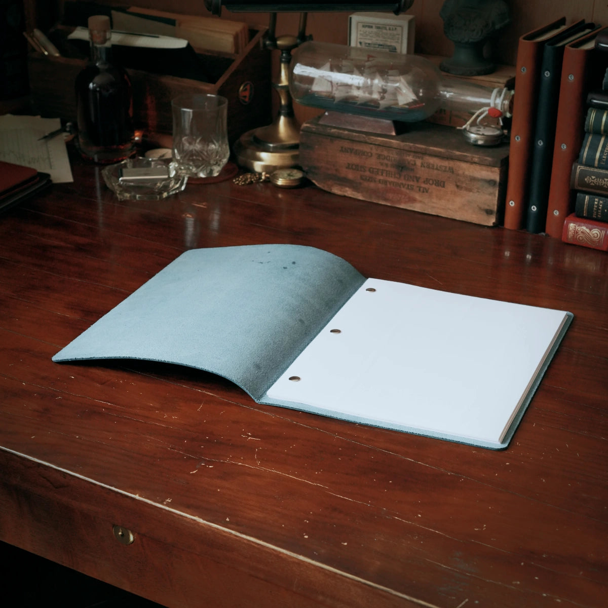 Leather Folder - Limited Edition Drop 029