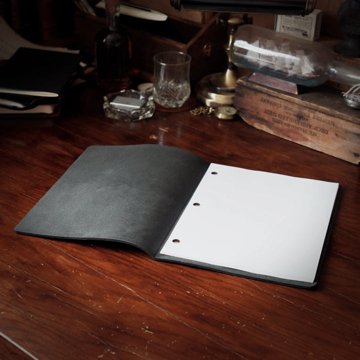 Leather Folder - Limited Edition Drop 034