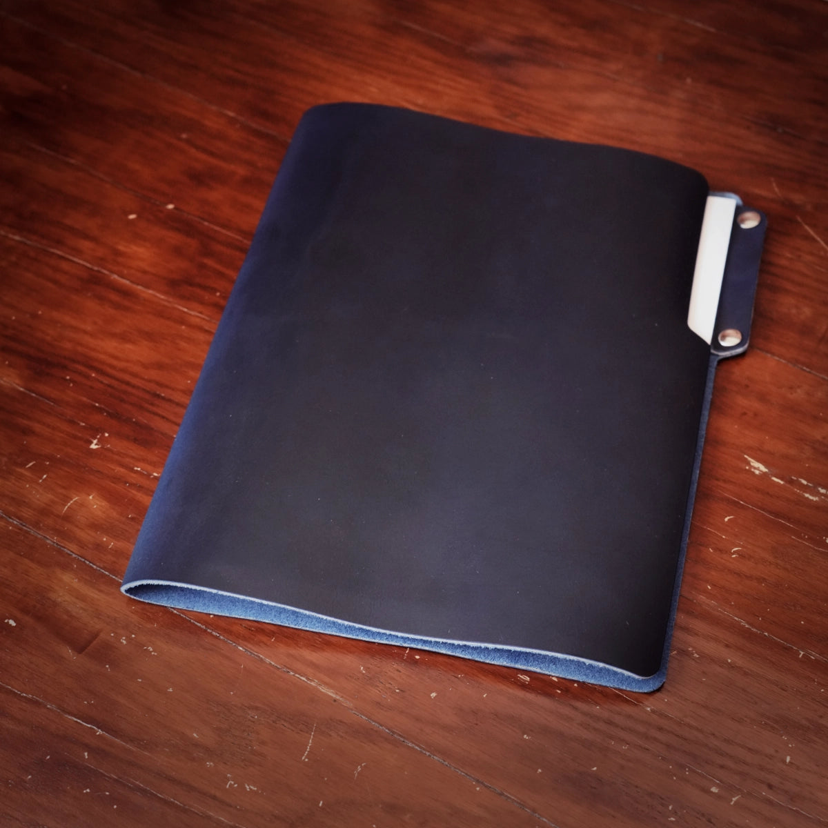 Leather Top Tab File Folder - Limited Edition Drop 044