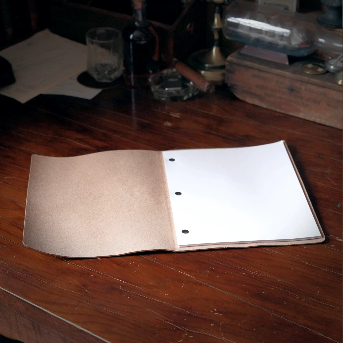 Leather Folder - Limited Edition Drop 072