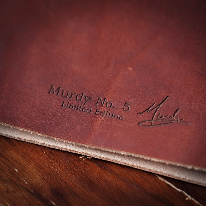 Leather Folder - Limited Edition Drop 072
