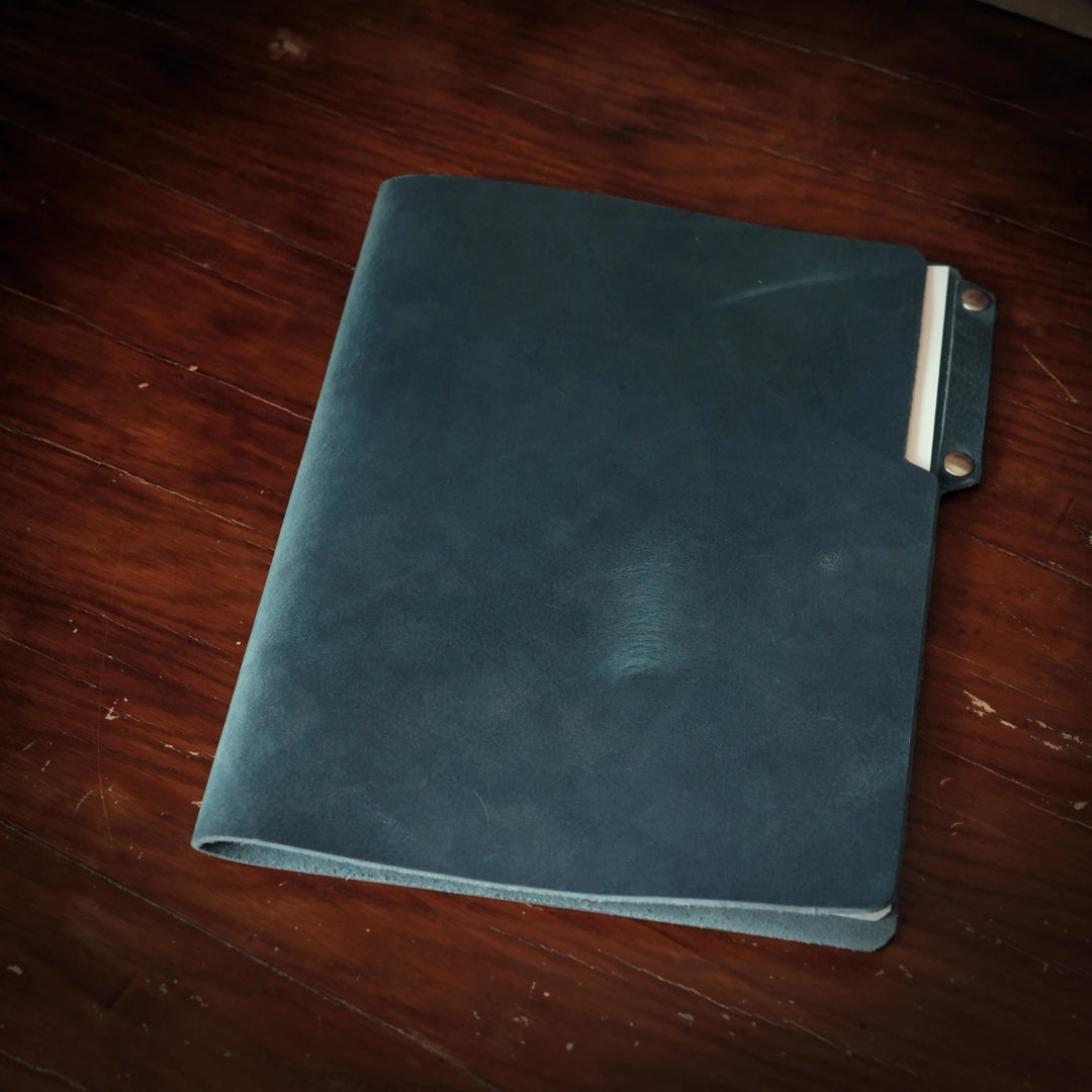 Leather Top Tab File Folder - Limited Edition Drop 082