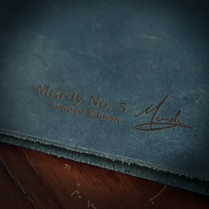 Leather Top Tab File Folder - Limited Edition Drop 082