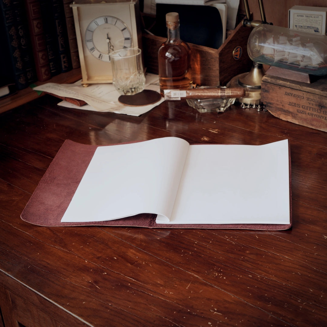 Leather Folder - Limited Edition Drop 097