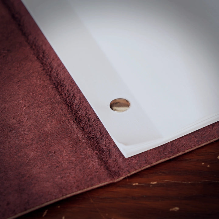 Leather Folder - Limited Edition Drop 097
