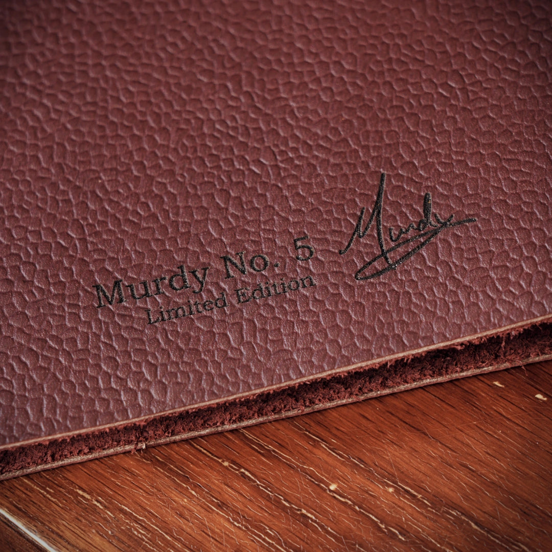 Leather Folder - Limited Edition Drop 097