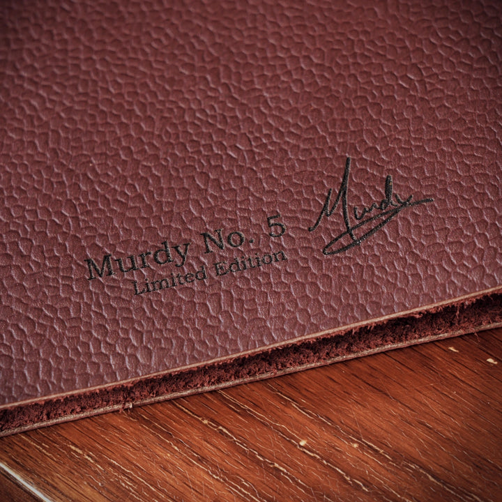 Leather Folder - Limited Edition Drop 097