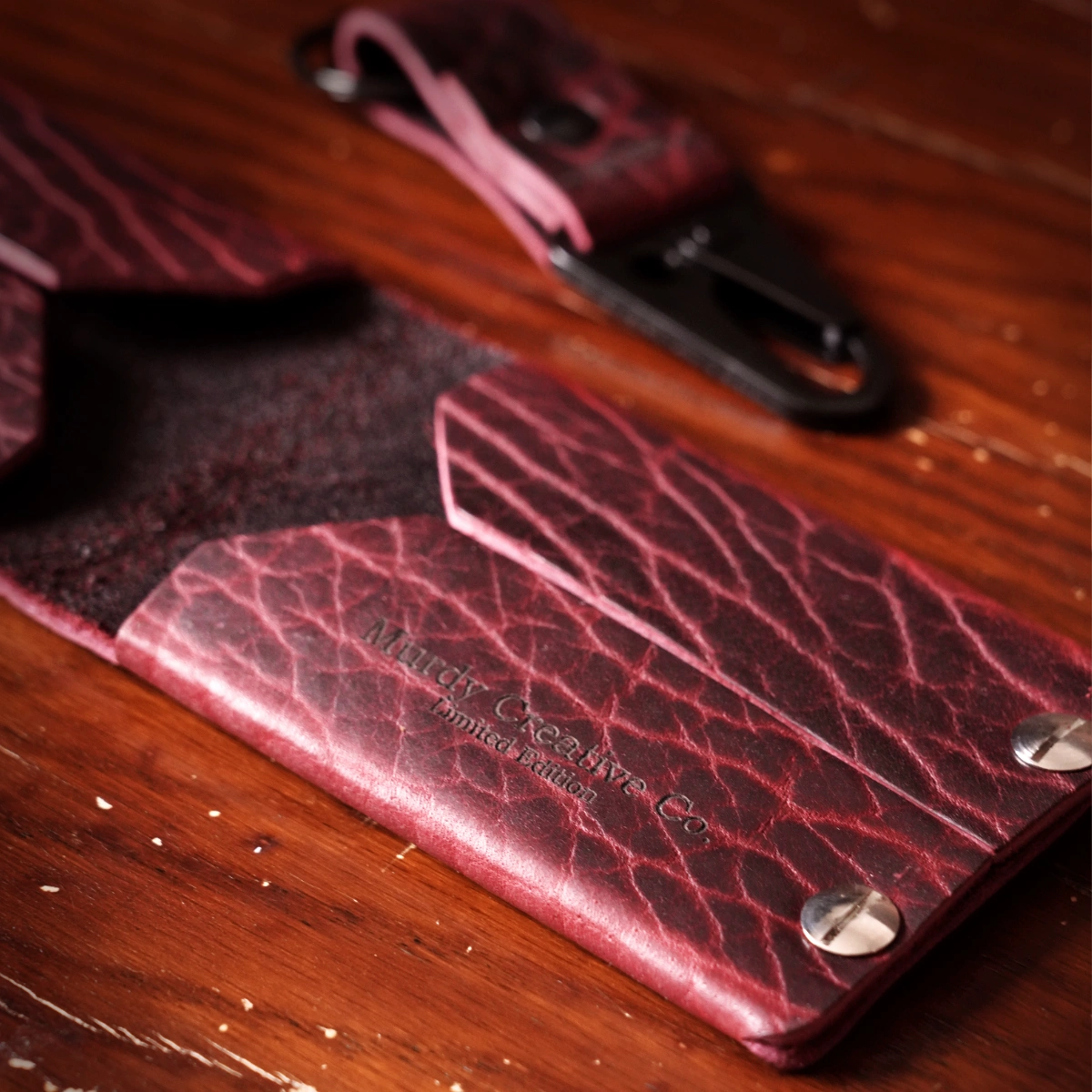 Bi-Fold Wallet & Keychain - Limited Edition Drop 020