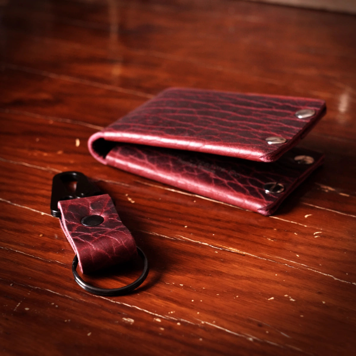 Bi-Fold Wallet & Keychain - Limited Edition Drop 020