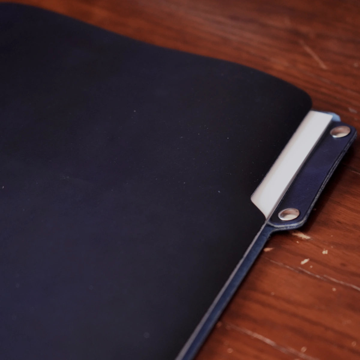 Leather Top Tab File Folder - Limited Edition Drop 044