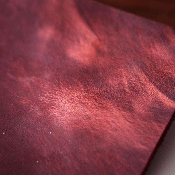 Leather Top Tab File Folder - Limited Edition Drop 048