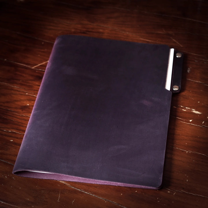 Leather Top Tab File Folder - Limited Edition Drop 059