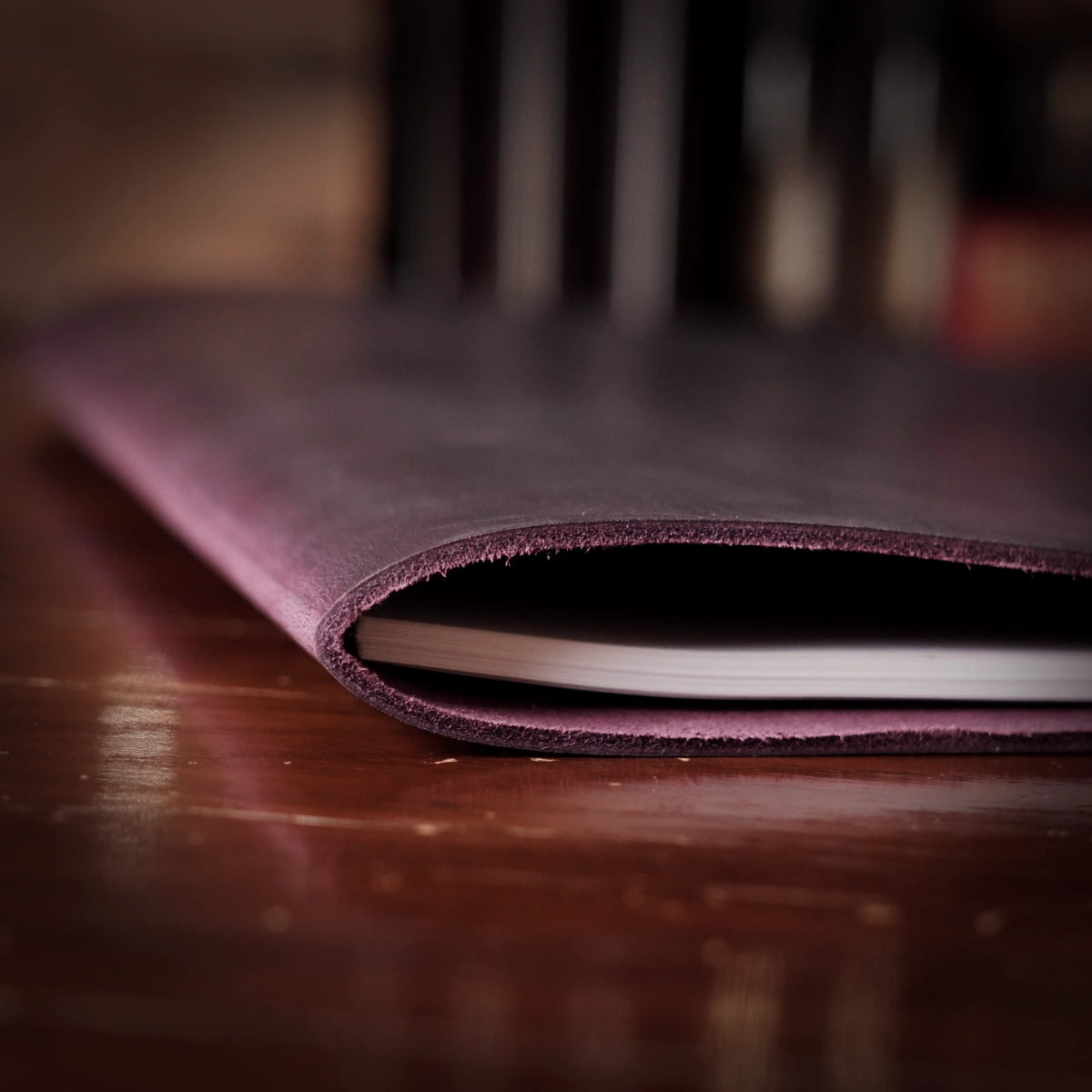 Leather Top Tab File Folder - Limited Edition Drop 059