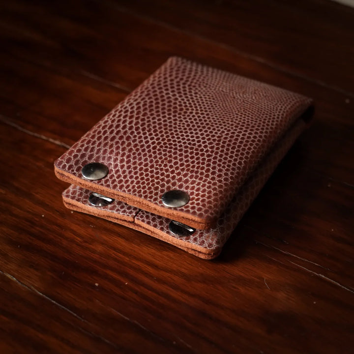 Bi-Fold Leather Wallet - Limited Edition Drop 003