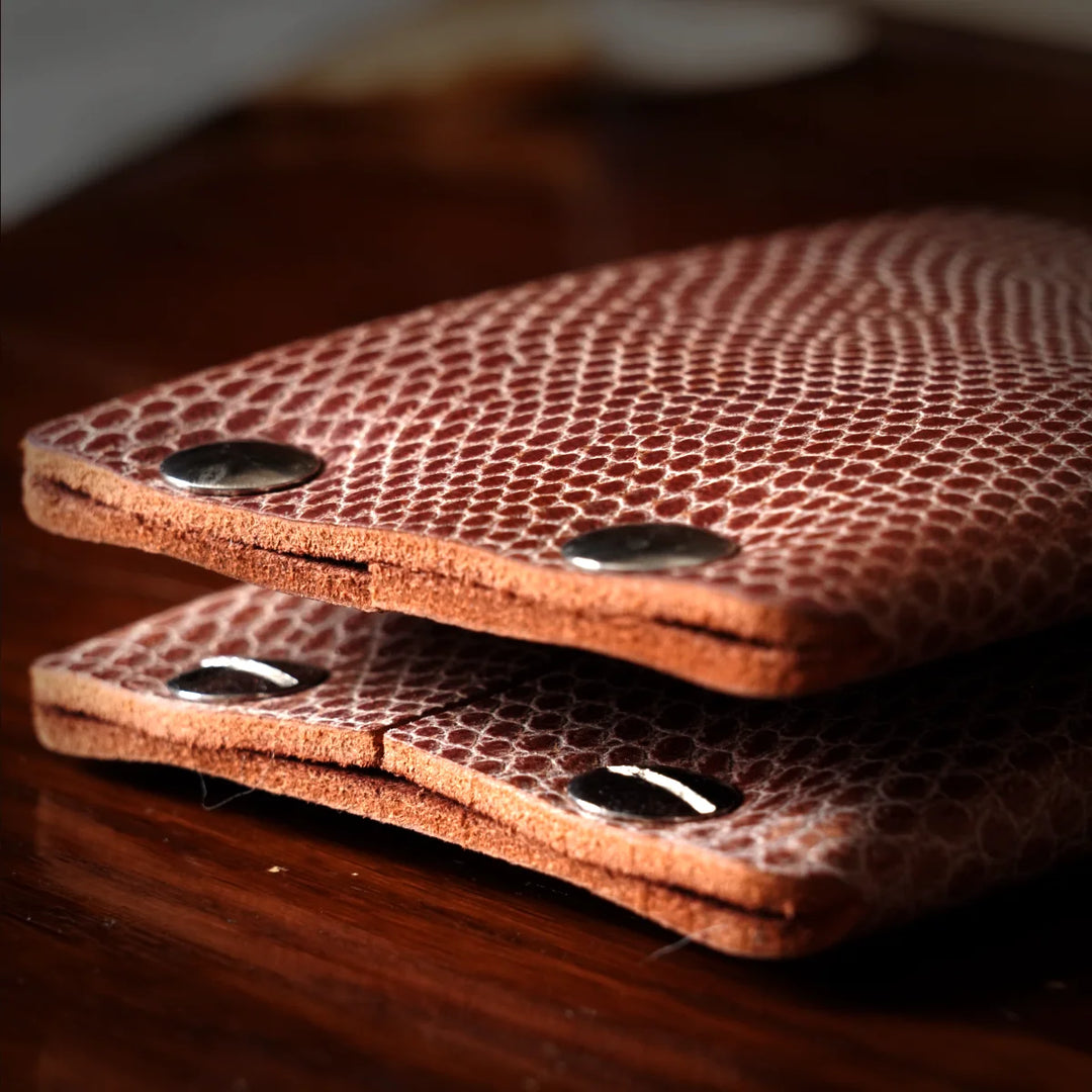 Bi-Fold Leather Wallet - Limited Edition Drop 003