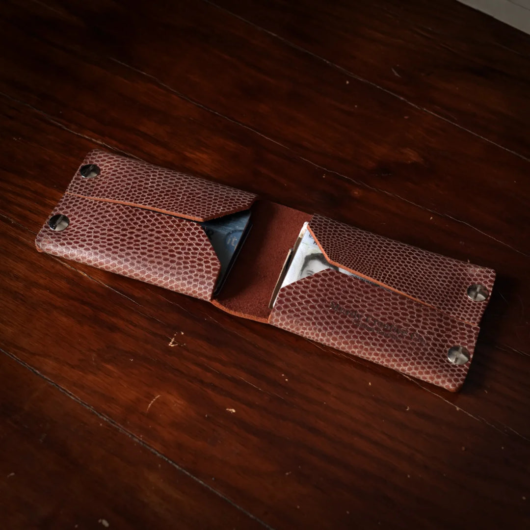 Bi-Fold Leather Wallet - Limited Edition Drop 003