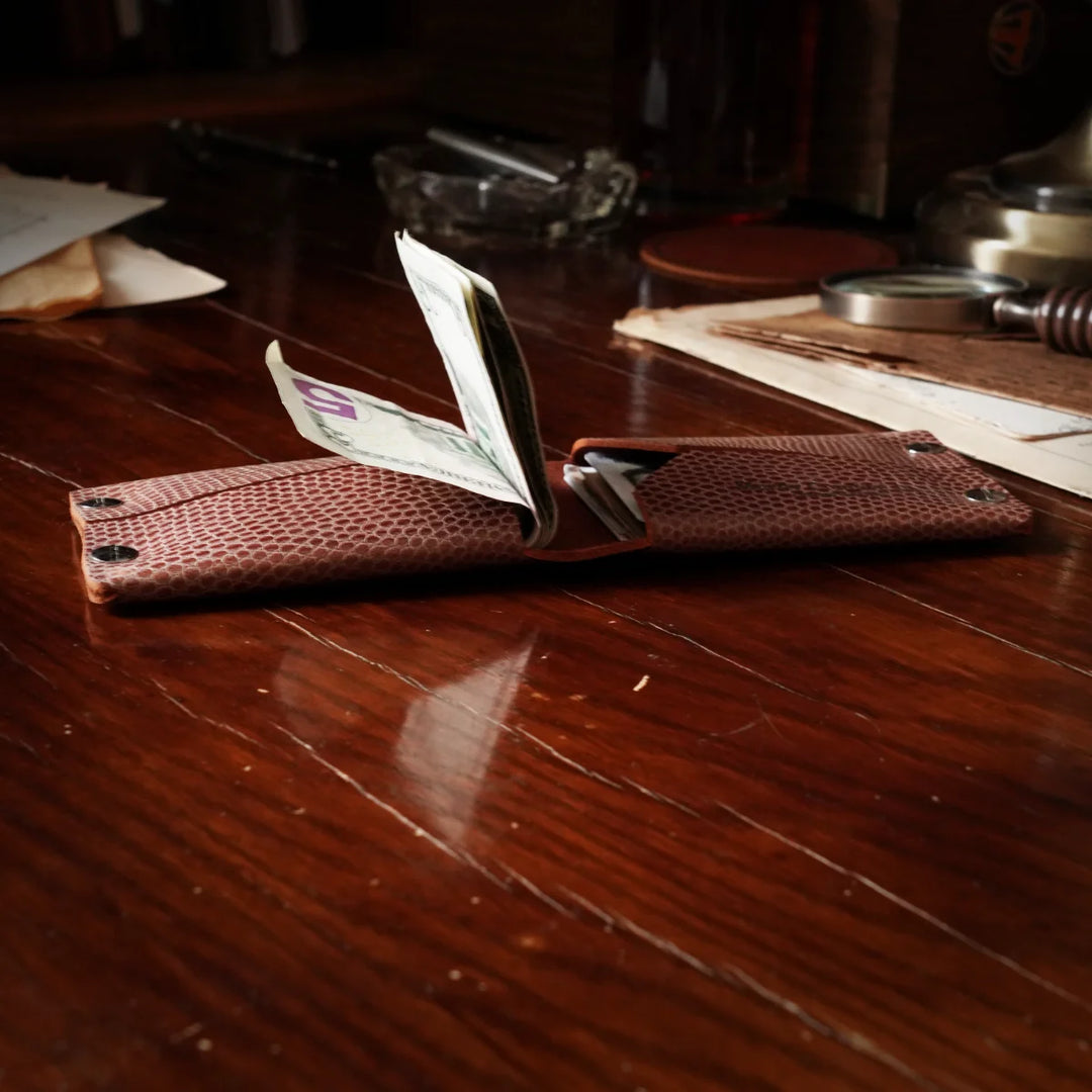 Bi-Fold Leather Wallet - Limited Edition Drop 003