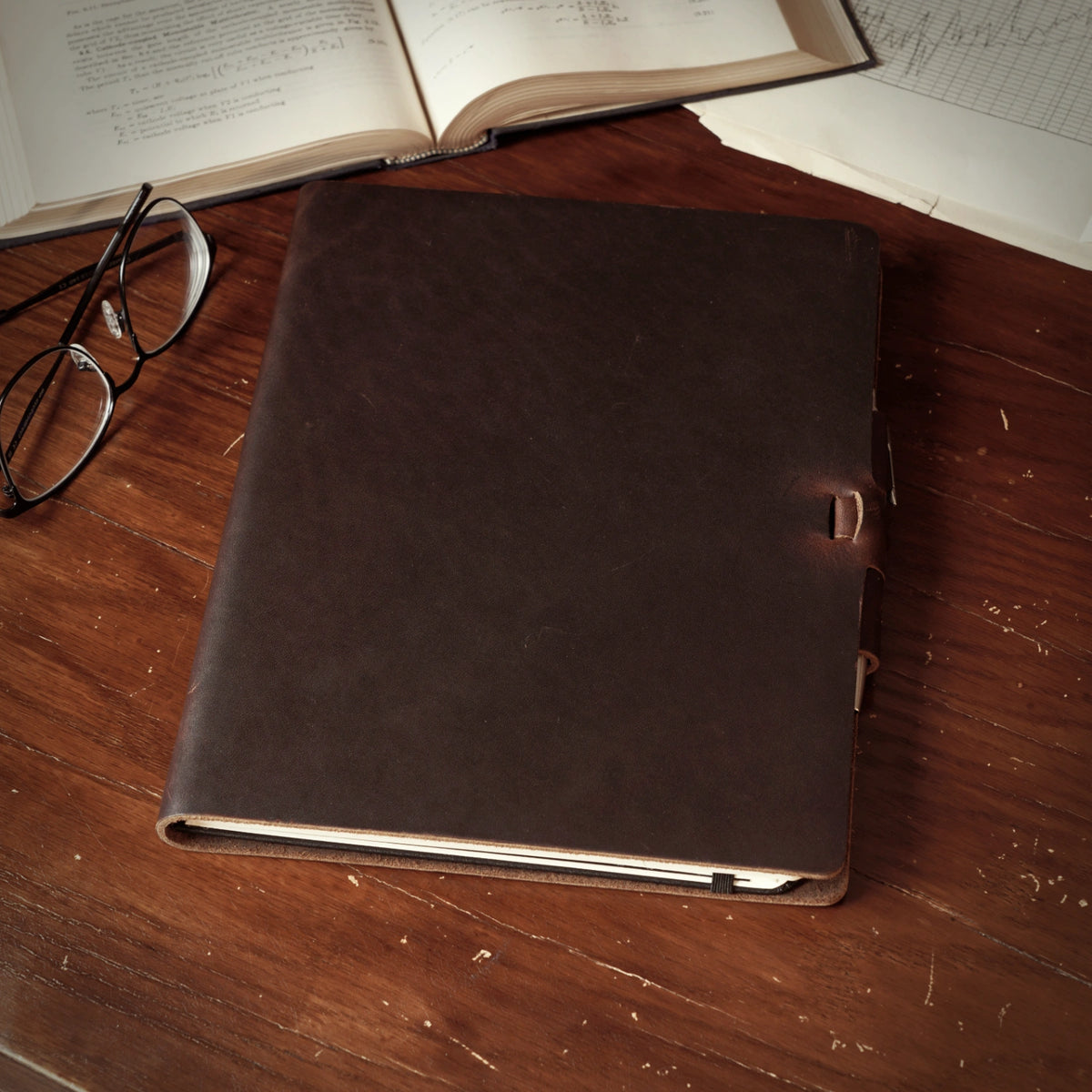 Ledger Cut - Refillable Leather Journal