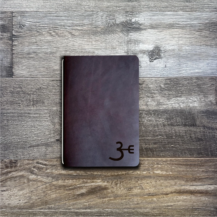 Custom Order - Lisa S - Passport Cut - Refillable Leather Cover 20250304