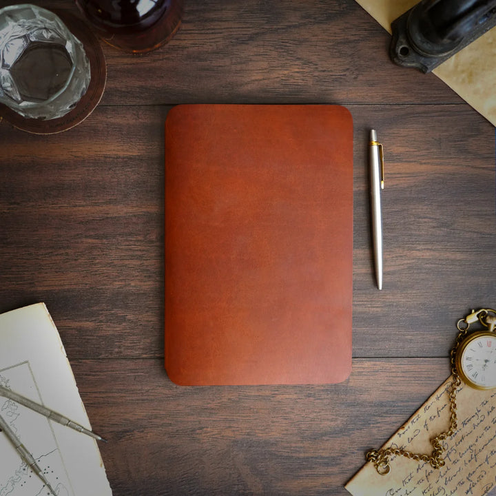 Memo Cut - Refillable Leather Slip Cover