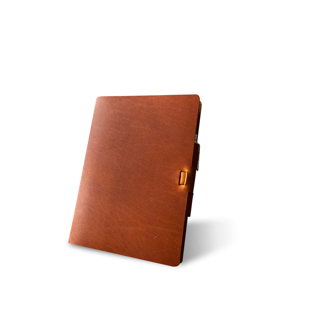 Custom Order Metric Cut Zachry Construction - Refillable Leather Journal