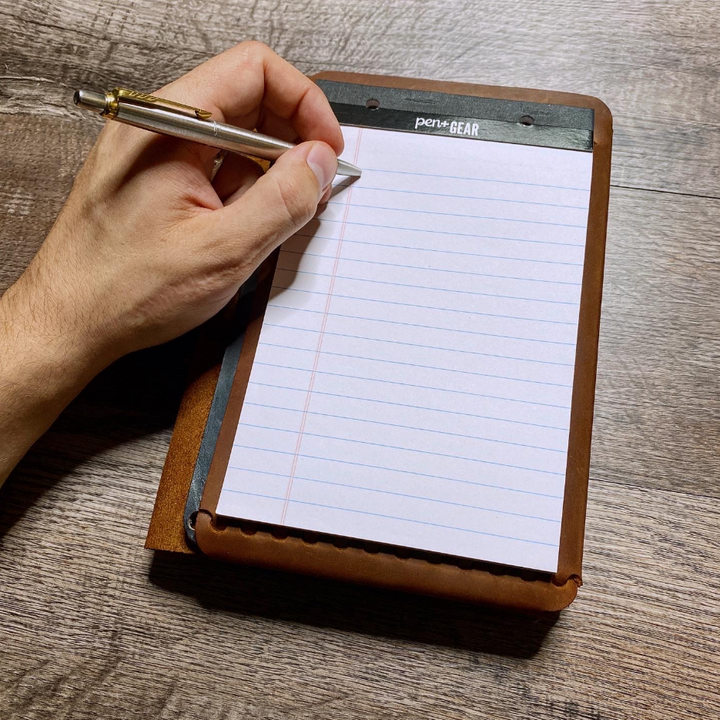 Top Hole Punched Mini Legal Pad Refill
