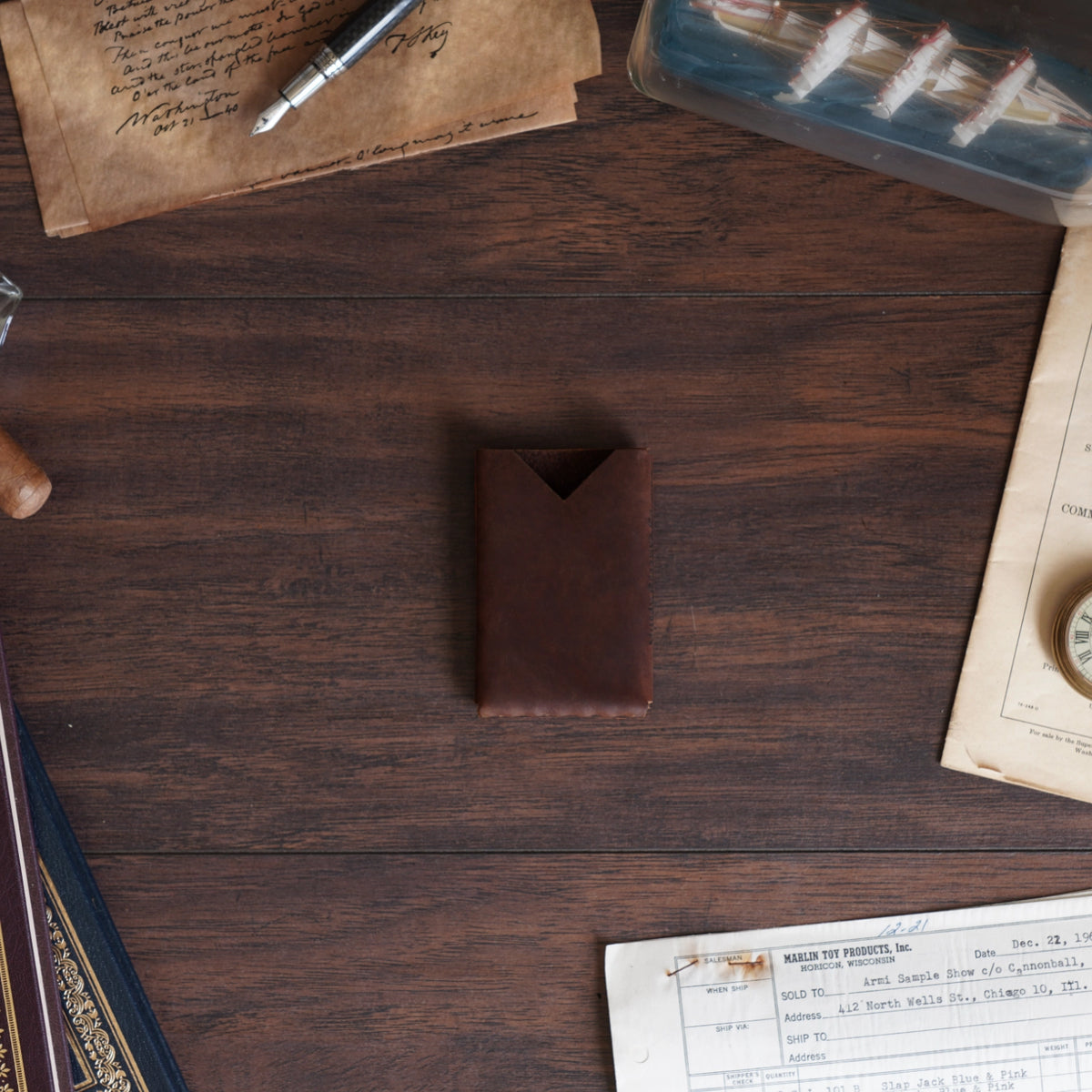 Minimalist Leather Wallet