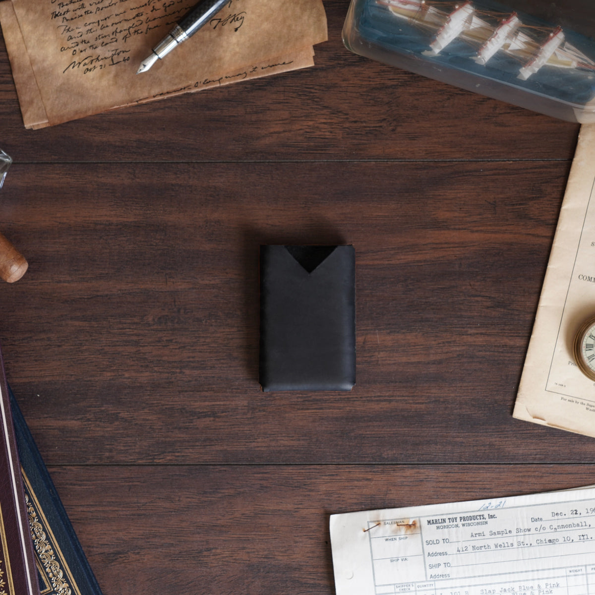 Minimalist Leather Wallet